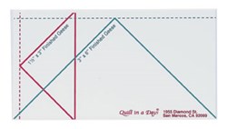 Small Flying Geese Ruler