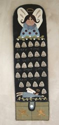 Angel Advent Calendar by Heart to Hand
