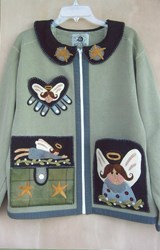 An Angel in My Pocket Pattern by Heart to Hand