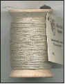 Normandy Linen Thread on Old Fashioned Wooden Spool