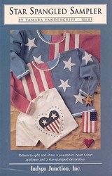 Star Spangled Sampler Patterns by Tamara Vandergriff of Indygo Junction, Inc.