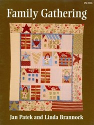 Family Gathering Quilt Pattern Booklet