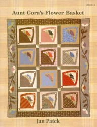 Aunt Cora's Flower Basket Pattern Booklet