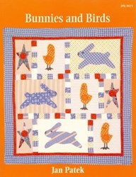 Bunnies and Birds Quilt Pattern Booklet