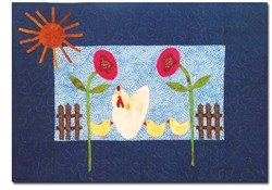 Hen & Chick Pattern - Simple Woolens by Joined at the Hip