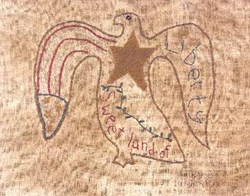 Liberty Eagle Print <br>by Kindred Spirits Designs