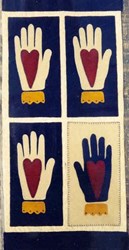 Heart in Hand by Lakeview Primitives