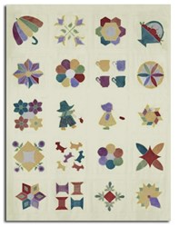 1930's Wool Bed Rug Kit of The Month