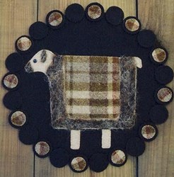 Proud to Wear Plaid Pattern by Lakeview Primitives