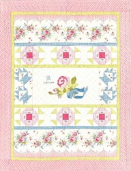 R is for Rose Quilt Pattern