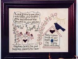 Garden Gate Pattern by Liberty Rose