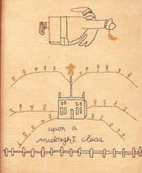 Upon A Midnight Clear Stitchery Pattern by Liberty Gardens