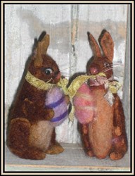 Little Bunny Felting Kit