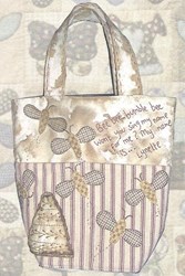 A Bee's Life Bag Weekend Project Pattern