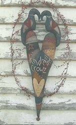 Kindred Crowz - Friendship Heart Pattern by Making Spirits Bright