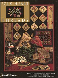 Folk Heart Threads