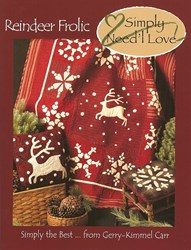 Reindeer Frolic Pattern