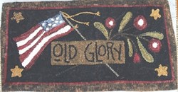 Old Glory  Monks Cloth Pattern