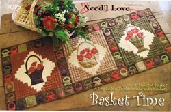 Basket Time Table Runner Pattern by Need'l Love
