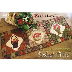 Basket Time Table Runner Pattern by Need'l Love