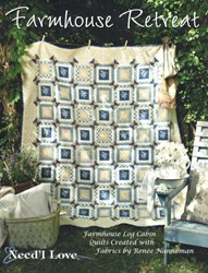 Farmhouse Retreat Quilt Patterns Booklet by Need'l Love
