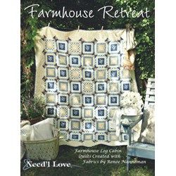 Farmhouse Retreat Quilt Patterns Booklet by Need'l Love