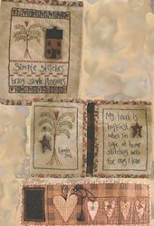 Simple Stitches Needle Case Weekend Project Pattern & Button Pack