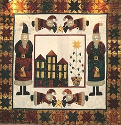 The Real Santa Quilt Pattern