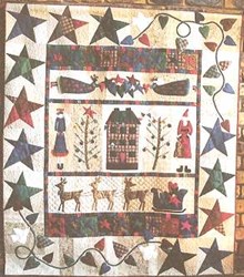 Waiting for Santa Quilt Pattern