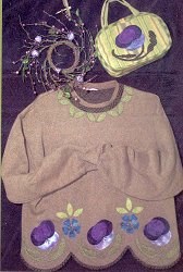 Pansies & Periwinkles Pattern by Pat Sloan & Co.