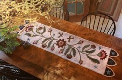 Prairie Rose Table Rug Wool Kit