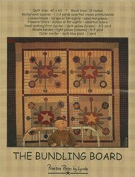 The Bundling Board Quilt Pattern by Primitive Pieces by Lynda