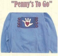 Penny's To Go Pattern - Heart & Hand<br>by Raggedy Junction
