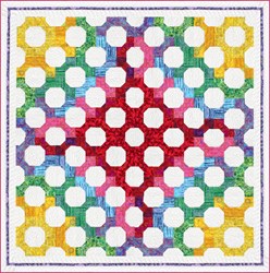 Rainbow Rhapsody Quilt Kit