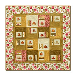 Postcards from Francis Tea Room, Scarborough Quilt Kit