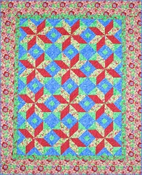 Spring Fantasy Quilt Kit