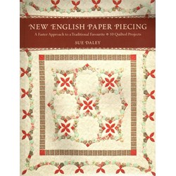 New English Paper Piecing Book by Sue Daley