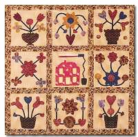 My Home Sweet Home Quilt Pattern by Terry Clothier Thompson