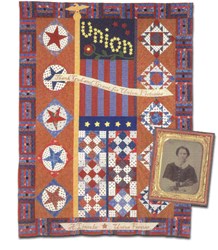 Lincoln Union Memorial Quilt Pattern by Terry Clothier Thompson for Peace Creek Pattern Co.