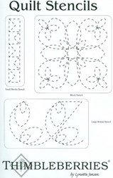 Quilt Stencil Set - for the Circle of Love Quilts by Thimbleberries
