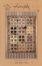 Bear Hug Pattern by Whimsicals Quilts ~ Terri Degenkolb