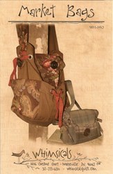 Market Bags Pattern by Whimsicals Quilts ~ Terri Degenkolb
