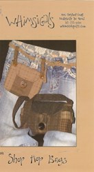 Shop Hop Bags Pattern by Whimsicals Quilts