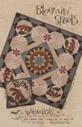 Bloomin' Spools Pattern by Whimsicals Quilts