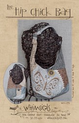 Hip Chick Bag Pattern by Whimsicals Quilts