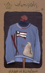 <i>Pledge Allegiance </i> Pattern by Whimsicals
