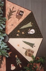 Country Tree Skirt Pattern <br>by Whimsicals