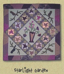 <i>Starlight Garden</i> Pattern <br>by Whimsicals