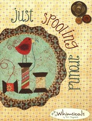 Just Spooling Around Pattern Book by Terri Degenkolb for Whimsicals