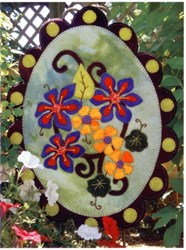 Sweet Season Penny Rug Wool Applique Kit